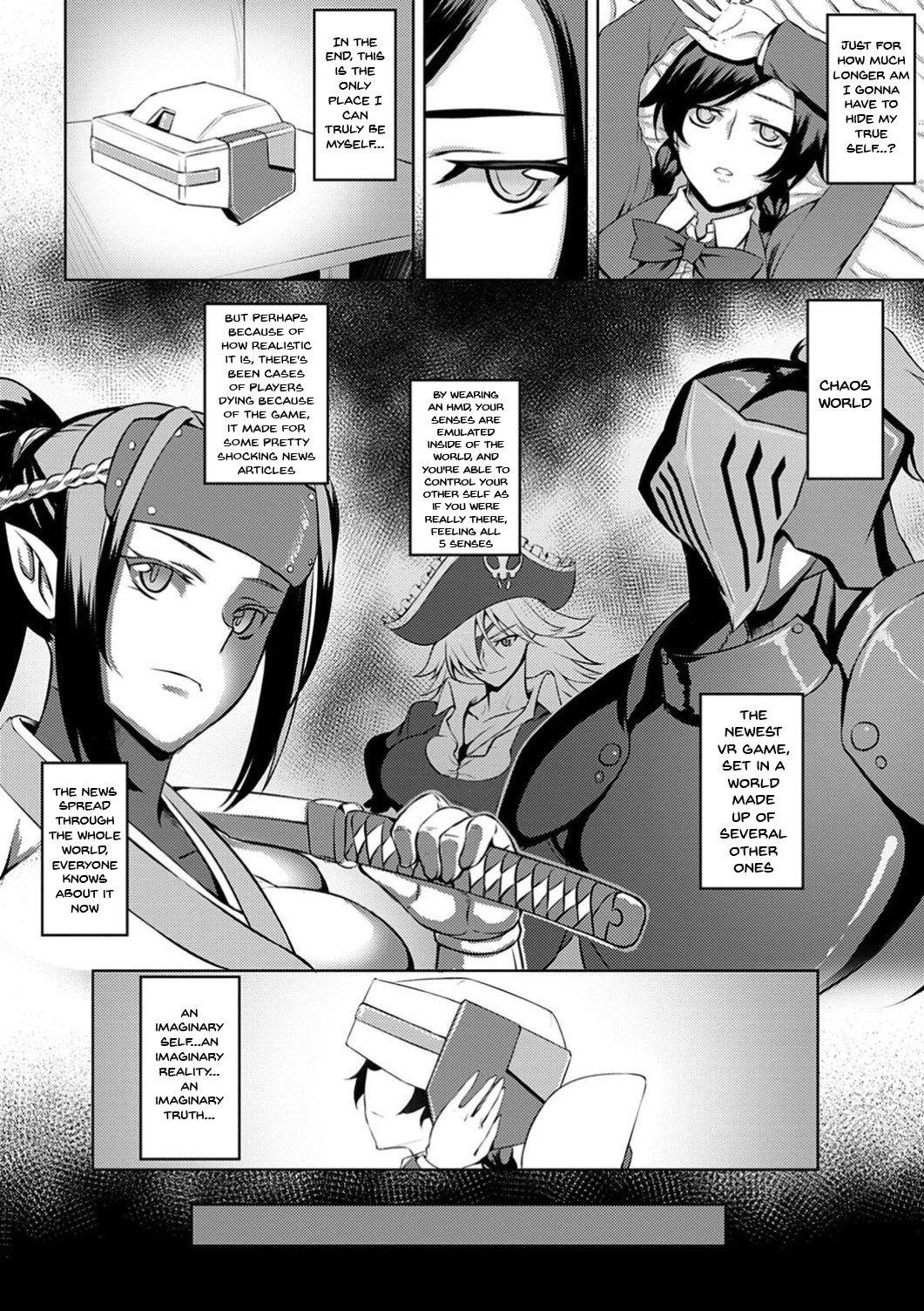 Hentai Manga Comic-Labyrinth of Indecency-Chapter 6-2